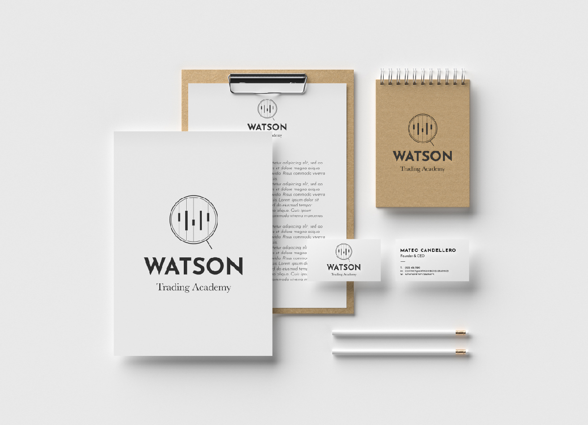 WATSON Trading Academy, Naming, Branding